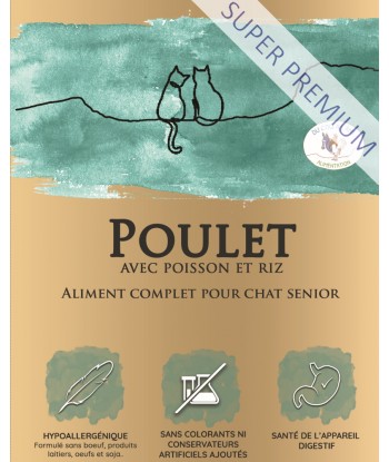 Senior - Poulet / Poisson -...