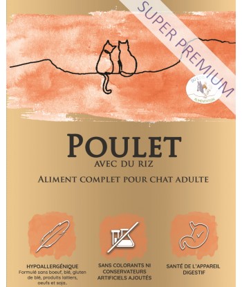 Adulte - Poulet - 6kg