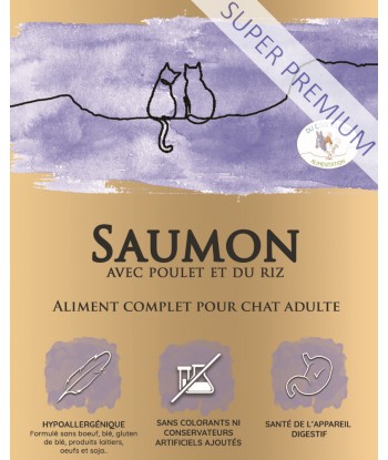 Adulte - Saumon/Poulet - 6kg