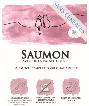 Adulte - Saumon - 7.5kg