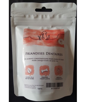 Friandises dentaires - 70g