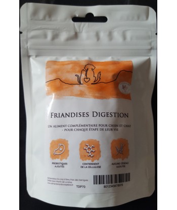 Friandises digestion - 70g