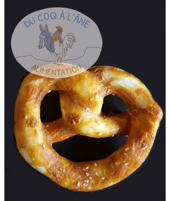 Bretzel au poulet - 90g