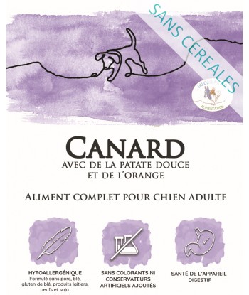 Adulte - Canard - 12kg